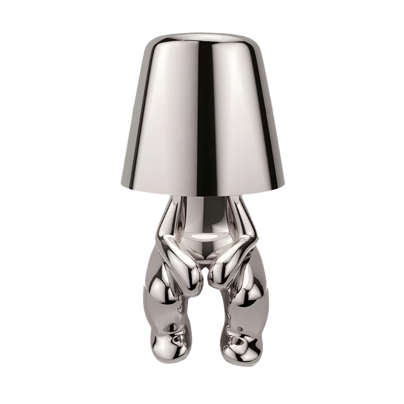 Figurine LED Table Lamp | Wireless, Touch Dimmable