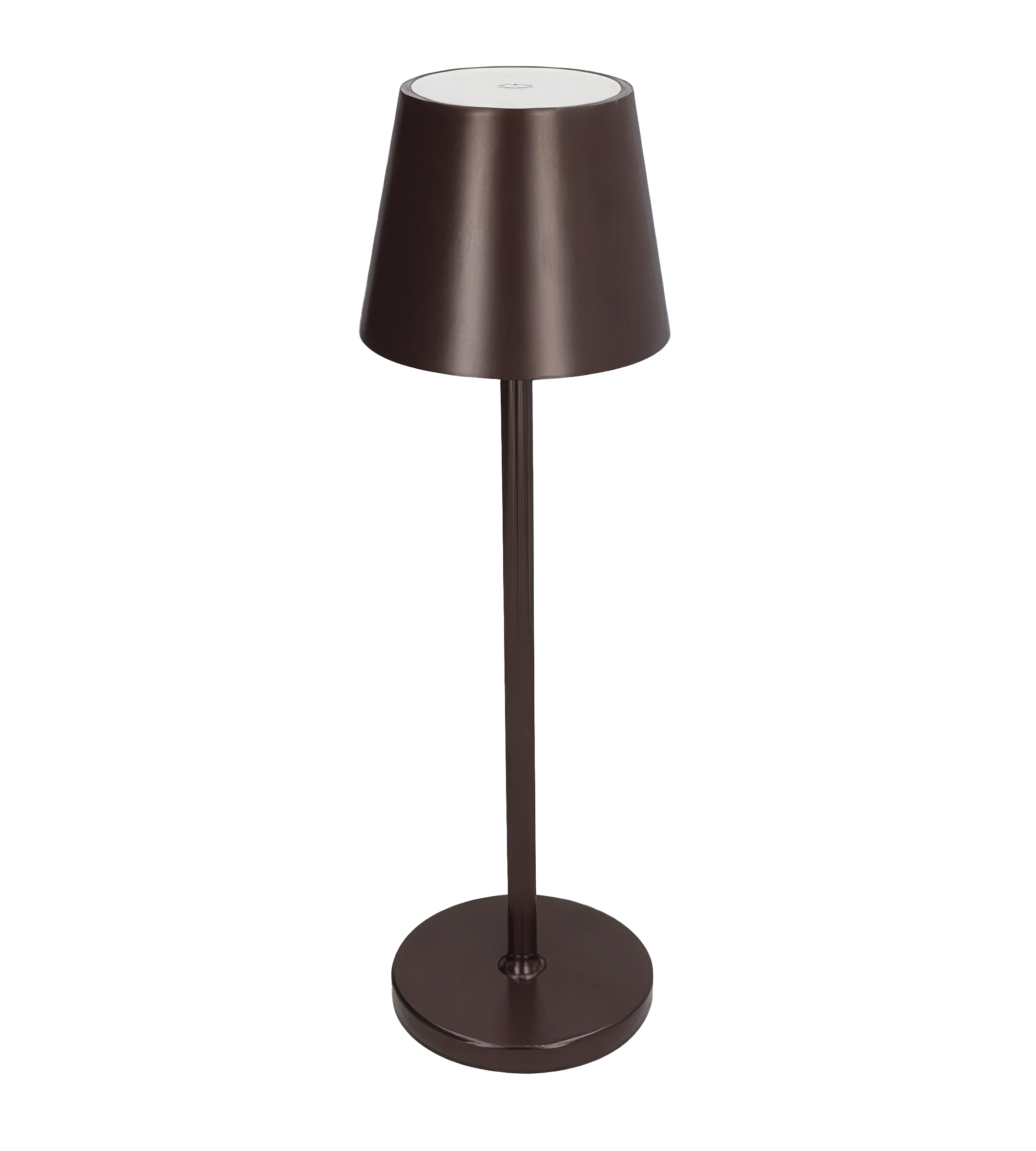 Wireless LED Metal Table Lamp | Dimmable, IP54, Rechargeable