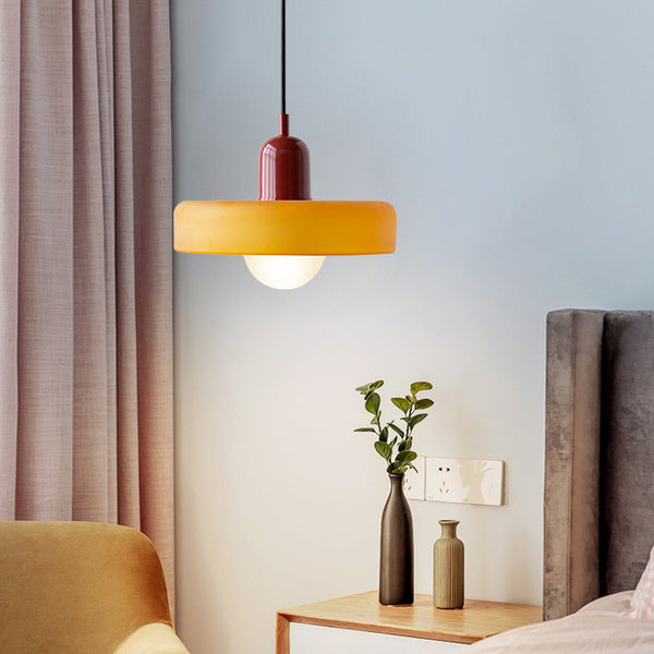 Bauhaus Pendelleuchte Glas, Moderne Hängeleuchte