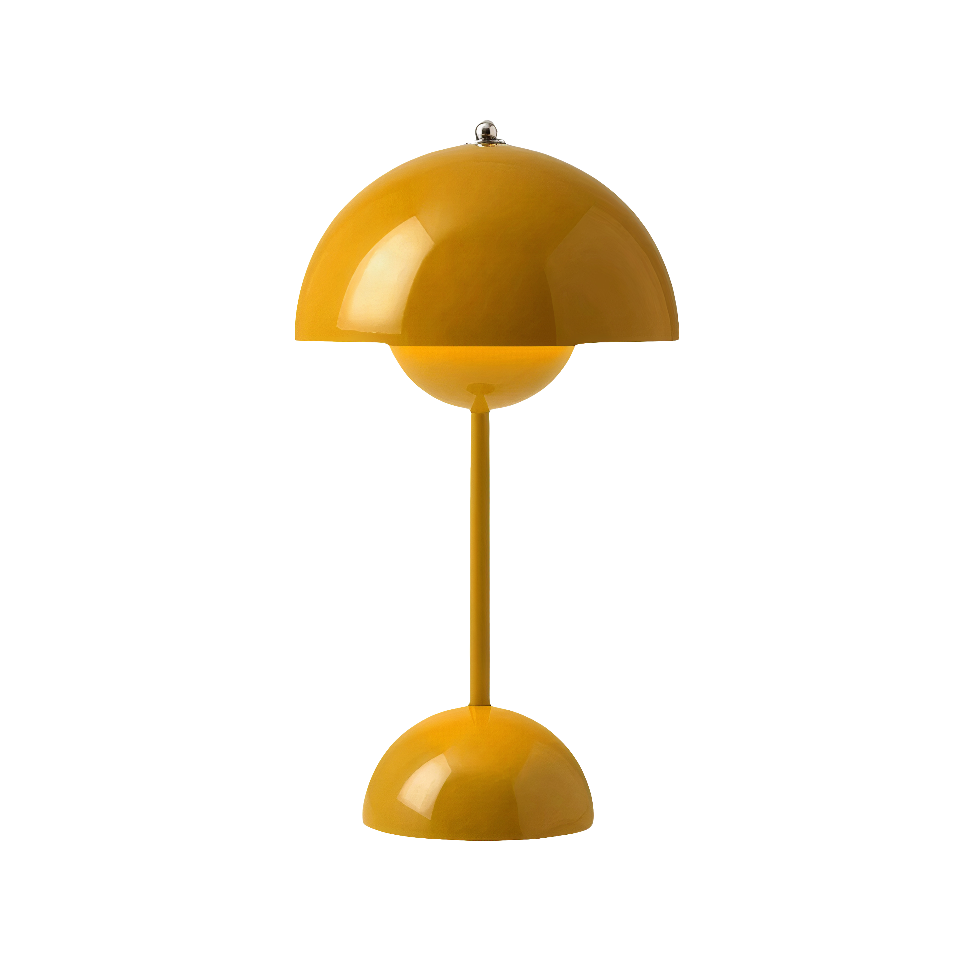 Scandinavian LED Table Lamp | Wireless, Dimmable Metal Design
