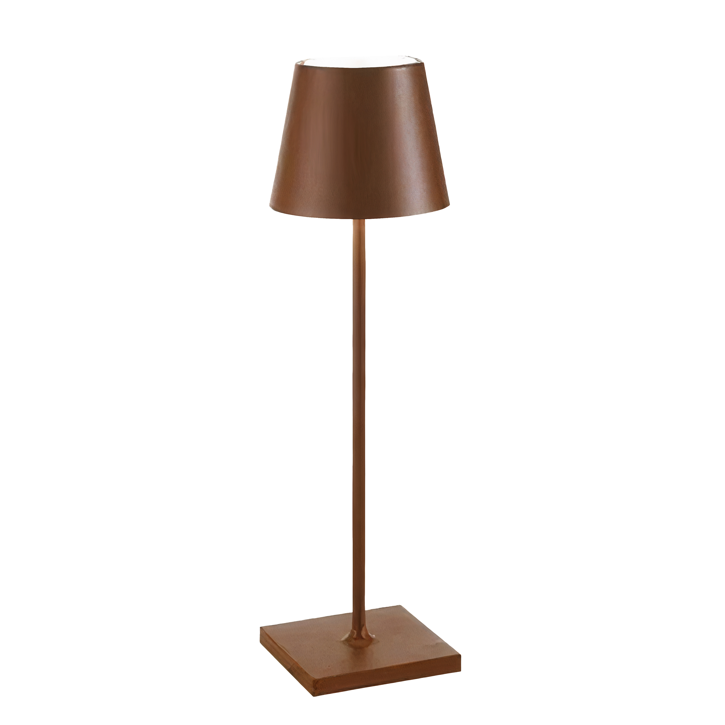 Scandinavian LED Table Lamp | Wireless, Dimmable Aluminum Design