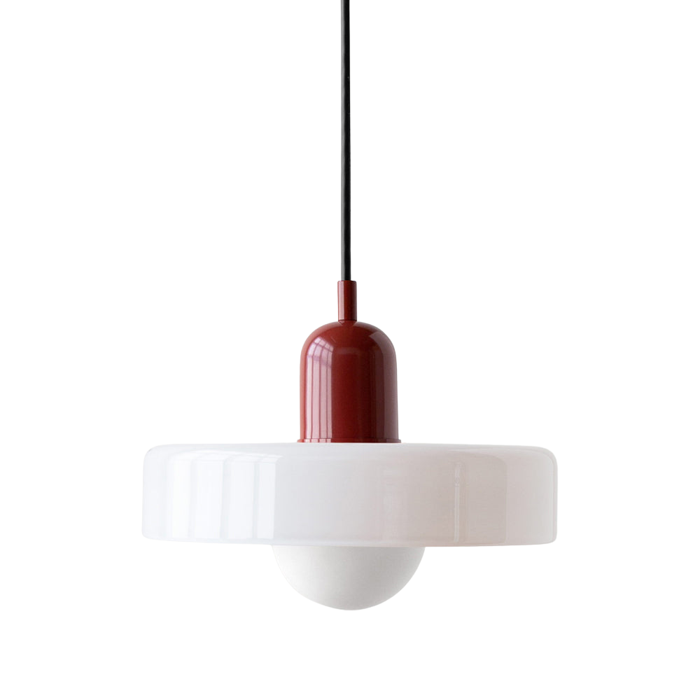Bauhaus Pendelleuchte Glas, Moderne Hängeleuchte