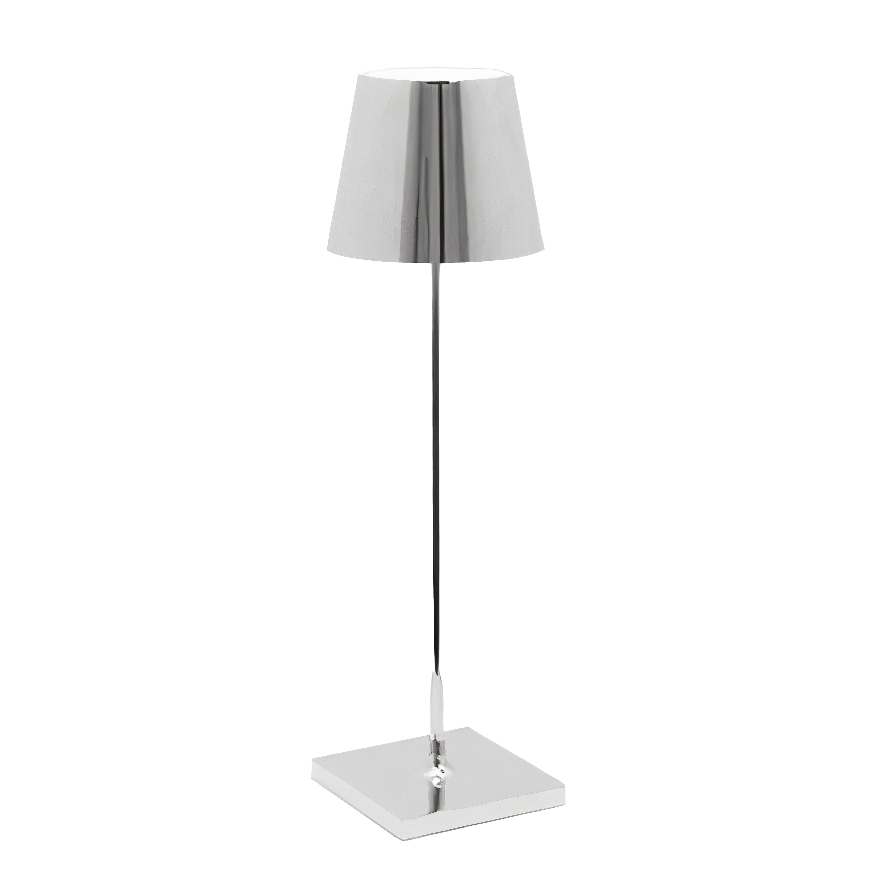 Scandinavian LED Table Lamp | Wireless, Dimmable Aluminum Design