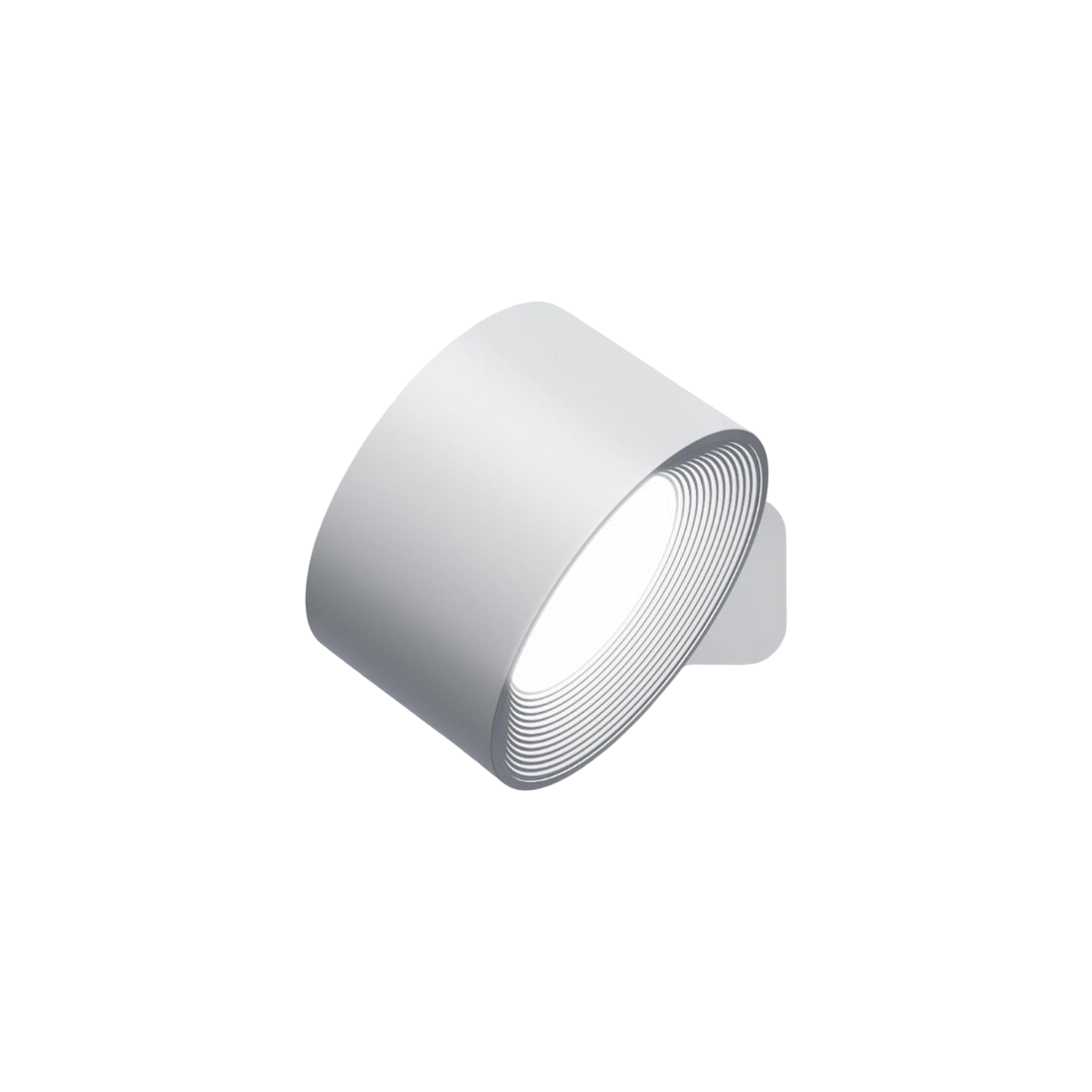 Wireless LED Wall Sconce | Rechargeable, Dimmable, 360° Rotatable