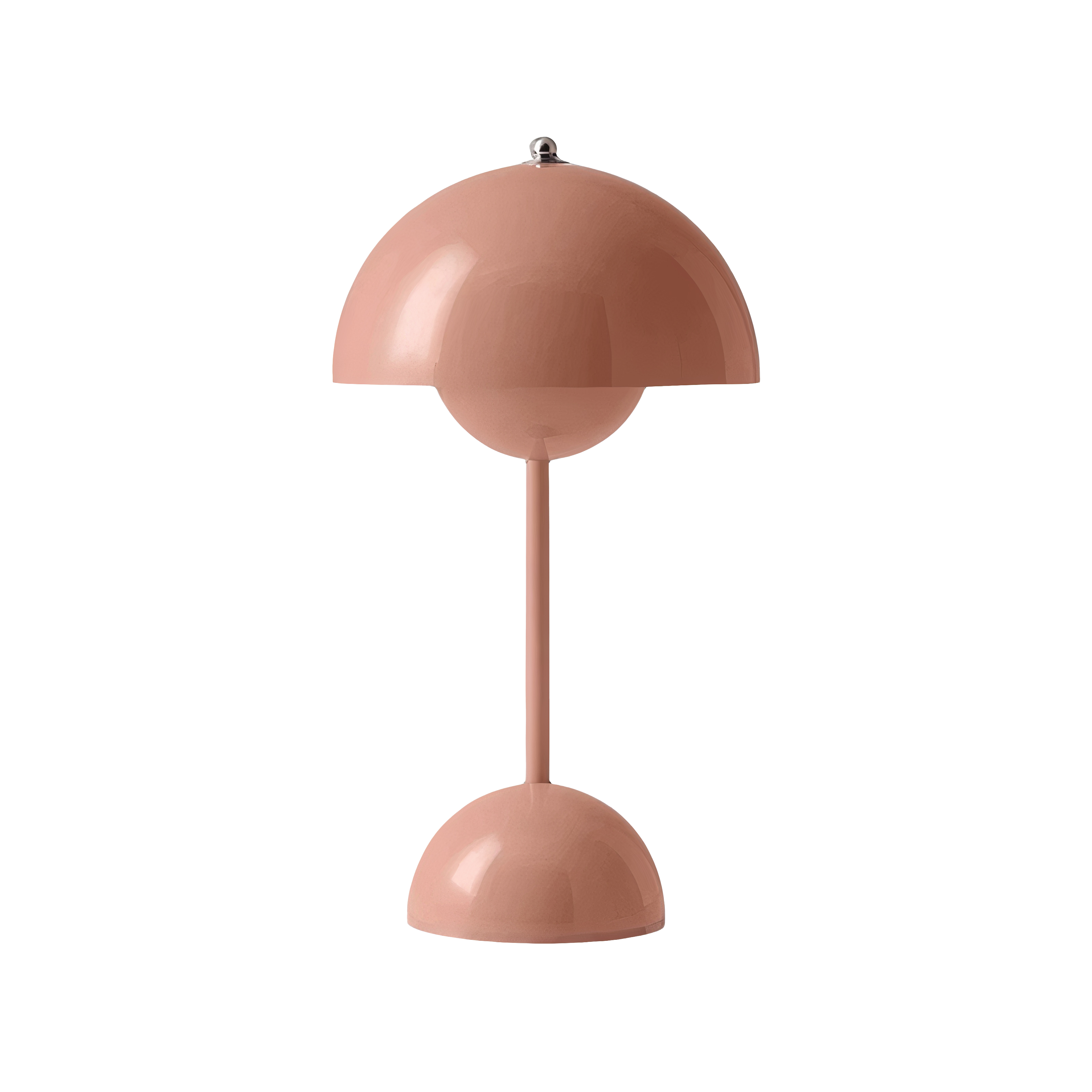 Scandinavian LED Table Lamp | Wireless, Dimmable Metal Design