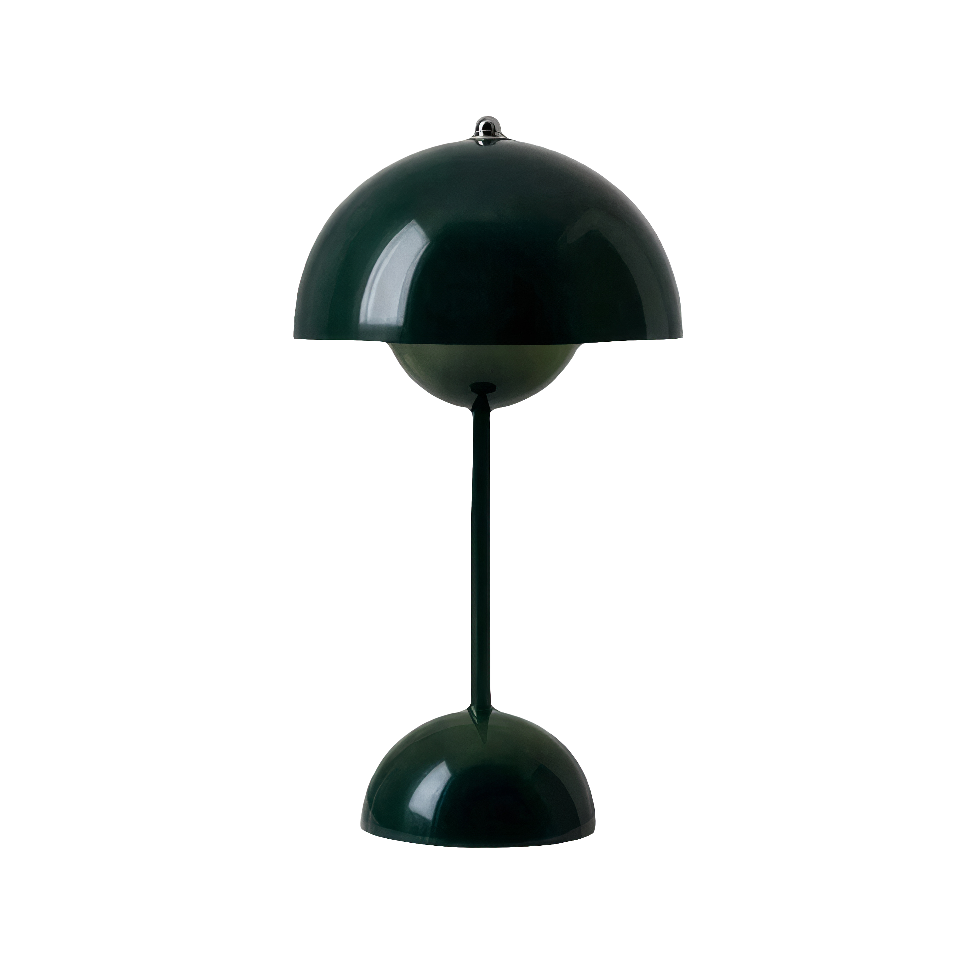 Scandinavian LED Table Lamp | Wireless, Dimmable Metal Design