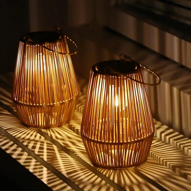 Modern Outdoor Lantern | Matte Aluminum, Indoor & Outdoor