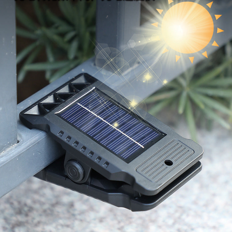 Solar Clip Outdoor Light | Motion Sensor, Dual Charging