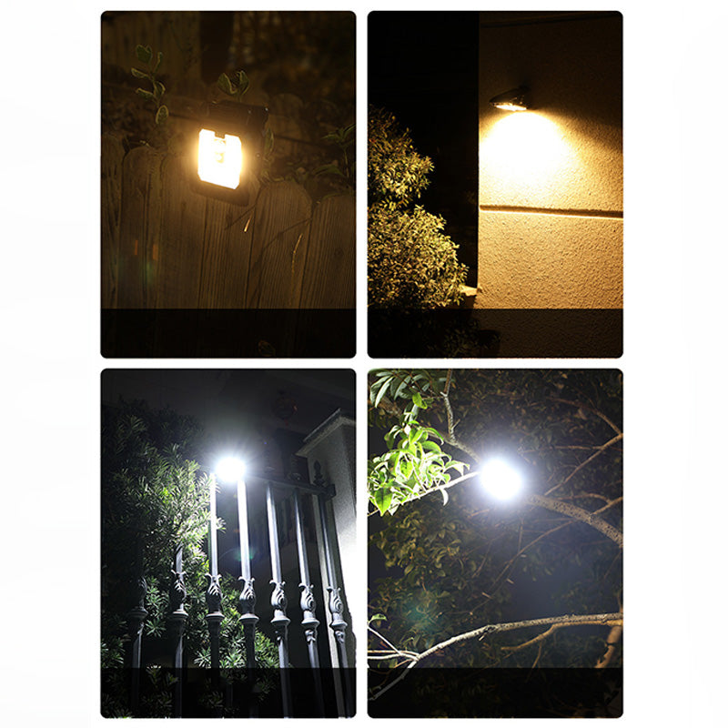 Solar Clip Outdoor Light | Motion Sensor, Dual Charging