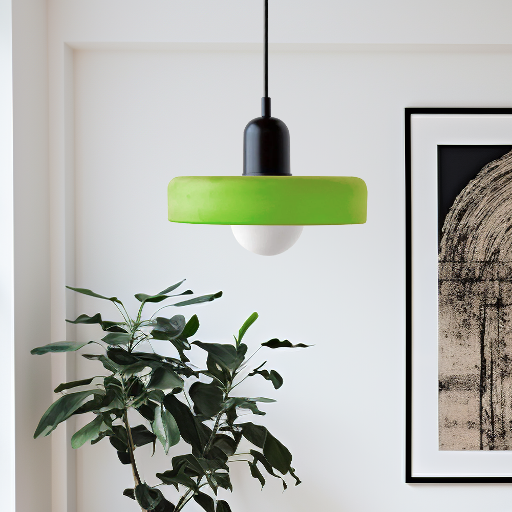 Bauhaus Pendelleuchte Glas, Moderne Hängeleuchte