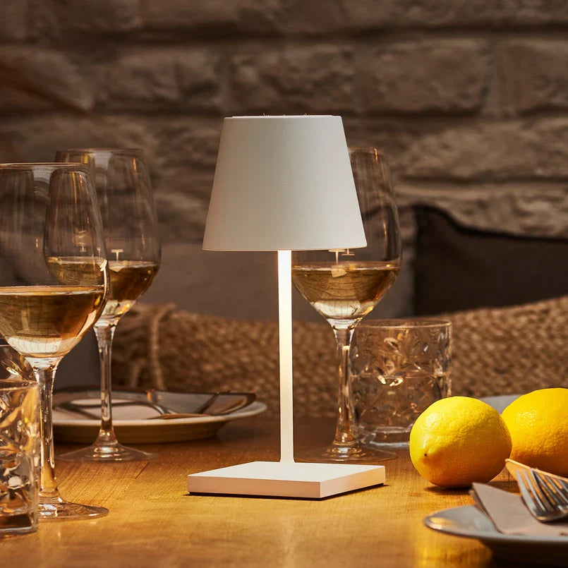 Wireless LED Table Lamp | Dimmable, 3 Color Temperatures