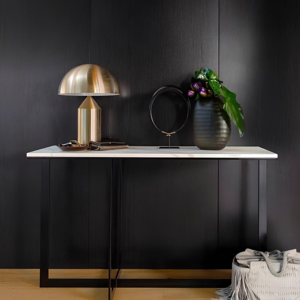 Mushroom Table Lamp | Wireless, Dimmable Metal Design, 3 Colors