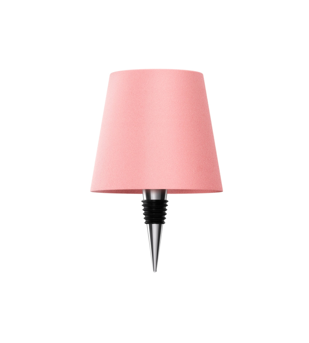 Wireless Bottle Lamp | Rechargeable LED with Cone Shade