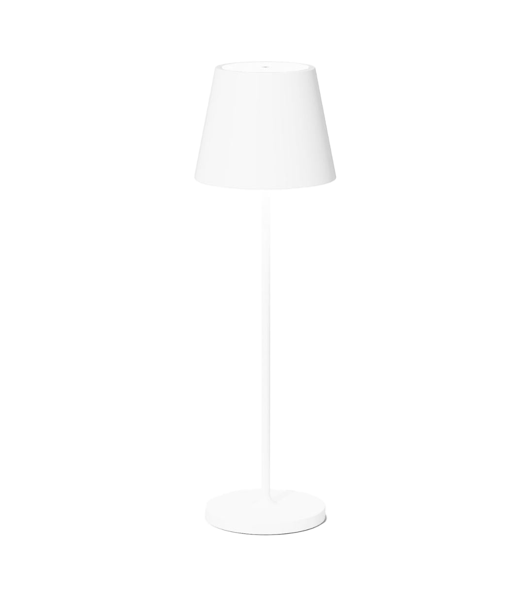 Wireless LED Metal Table Lamp | Dimmable, IP54, Rechargeable