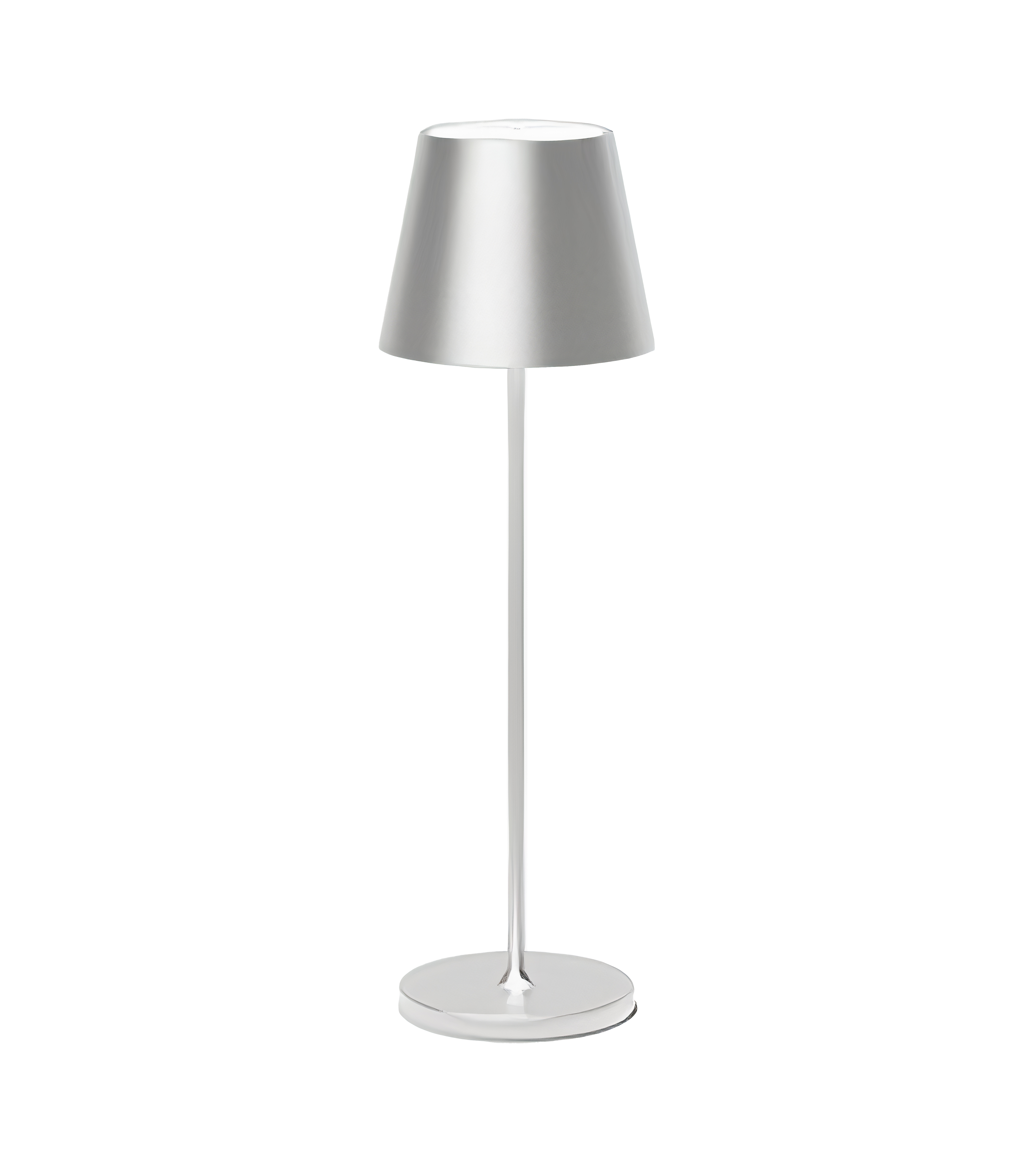 Wireless LED Metal Table Lamp | Dimmable, IP54, Rechargeable