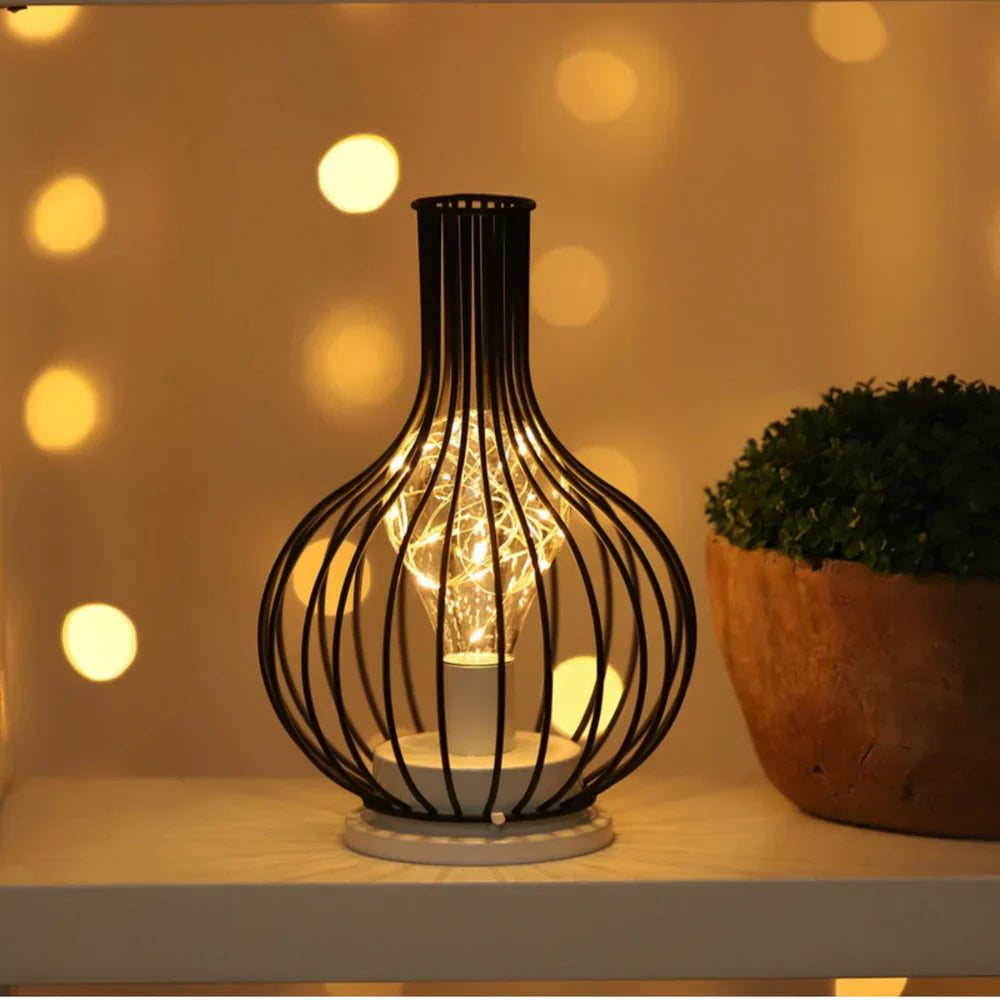 Wireless LED Table Lamp | Dimmable, Scandinavian Design