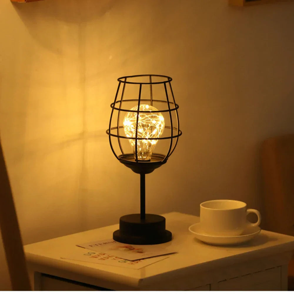 Wireless LED Table Lamp | Dimmable, Scandinavian Design