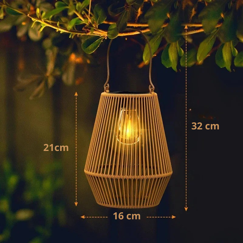 Modern Outdoor Lantern | Matte Aluminum, Indoor & Outdoor