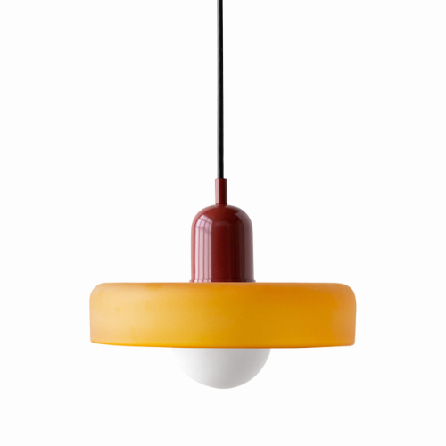 Bauhaus Pendelleuchte Glas, Moderne Hängeleuchte