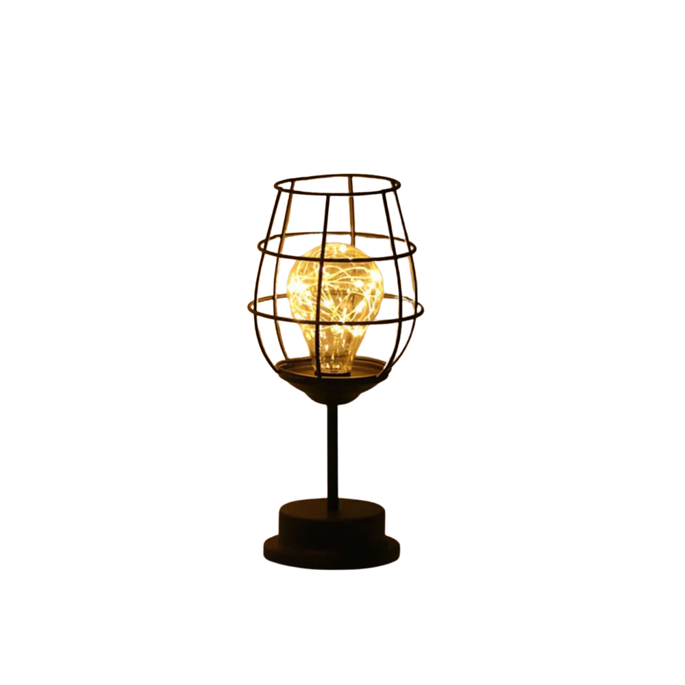 Wireless LED Table Lamp | Dimmable, Scandinavian Design