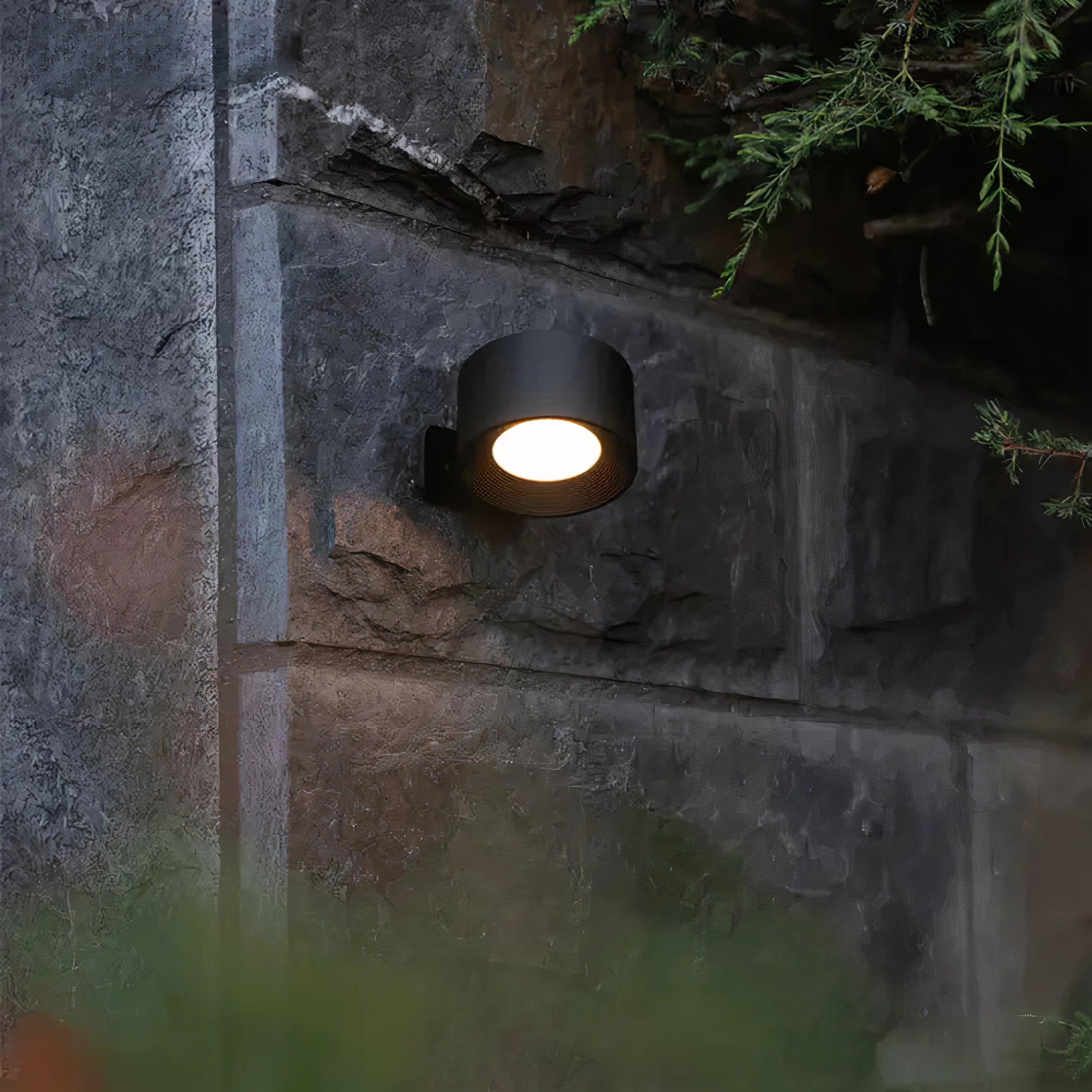 Wireless LED Wall Sconce | Rechargeable, Dimmable, 360° Rotatable