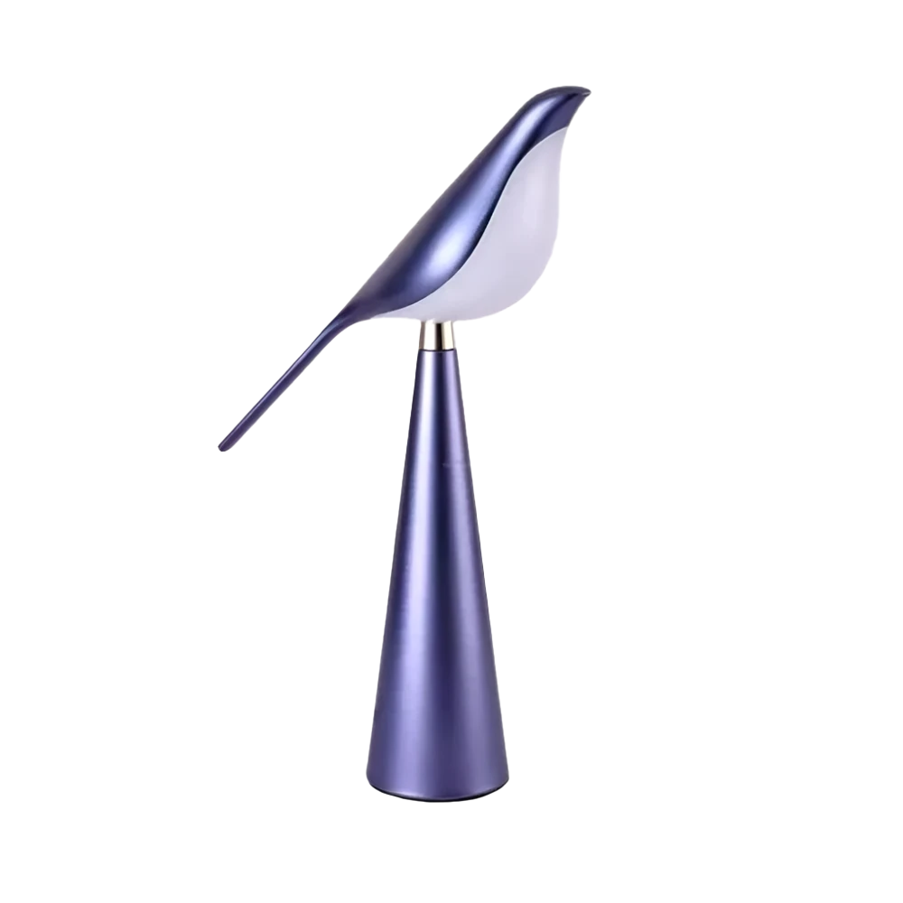 Bird Design LED Table Lamp | Dimmable, 3 Color Temps, USB