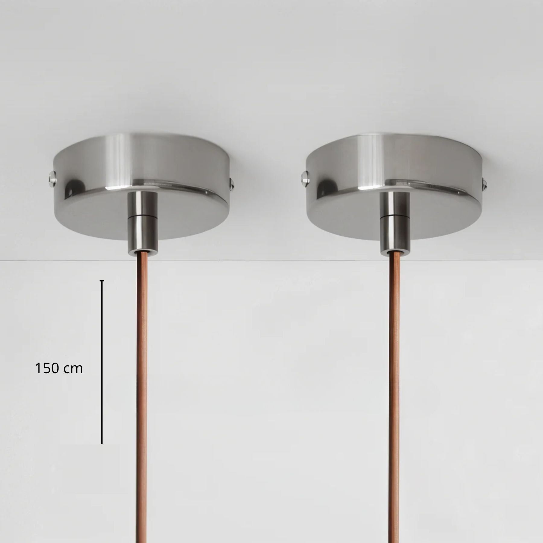Small Wood Pendant Light | GU10, Scandinavian Style