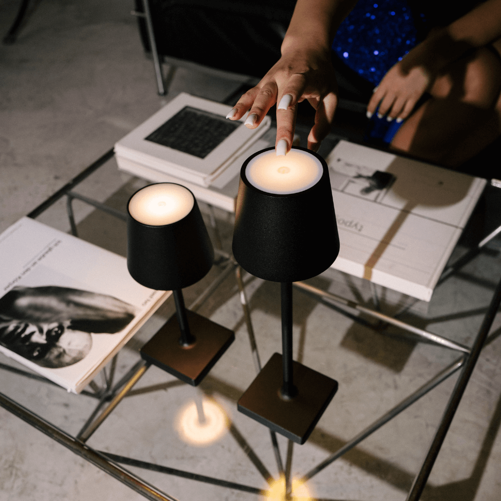 Wireless LED Table Lamp | Dimmable, 3 Color Temperatures