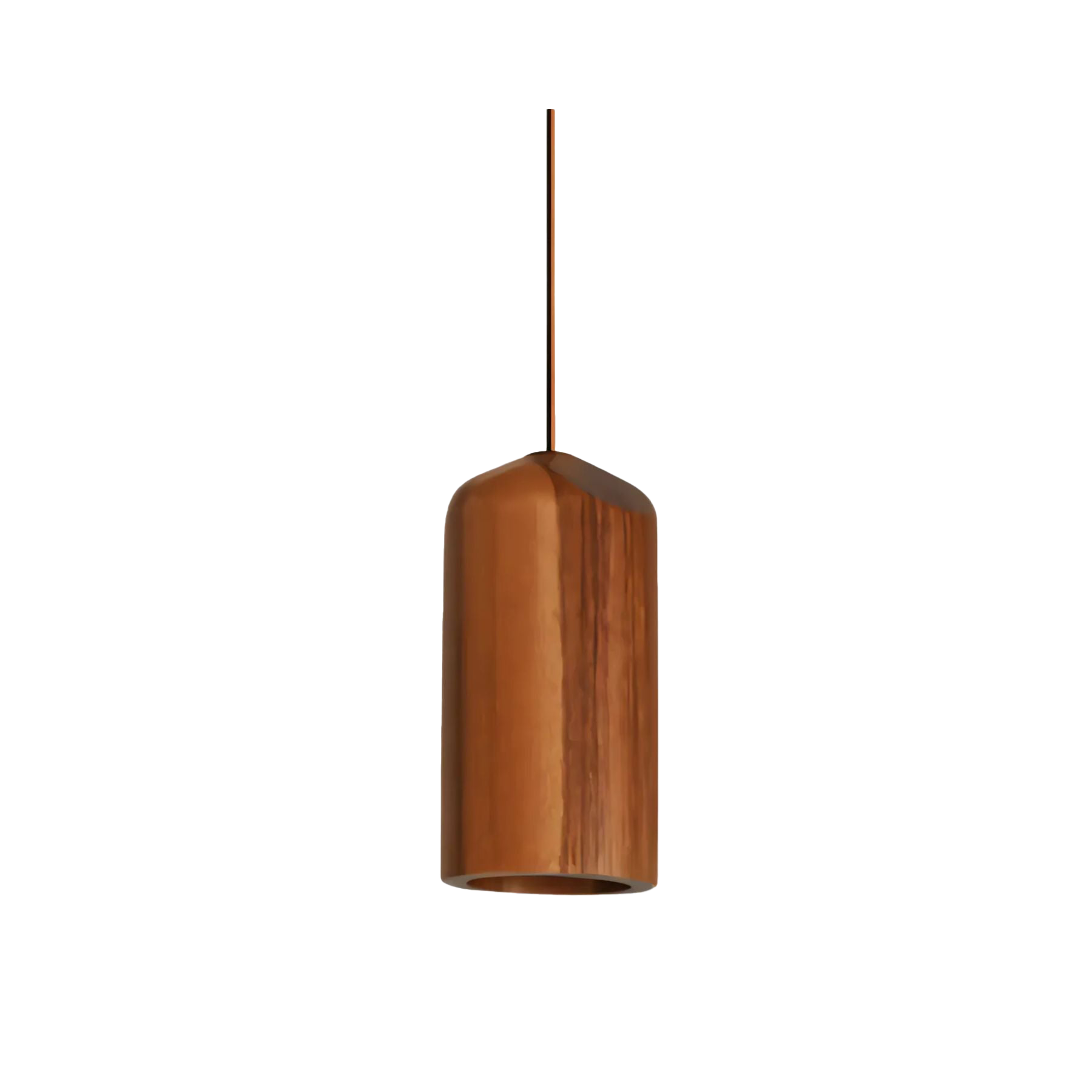 Small Wood Pendant Light | GU10, Scandinavian Style