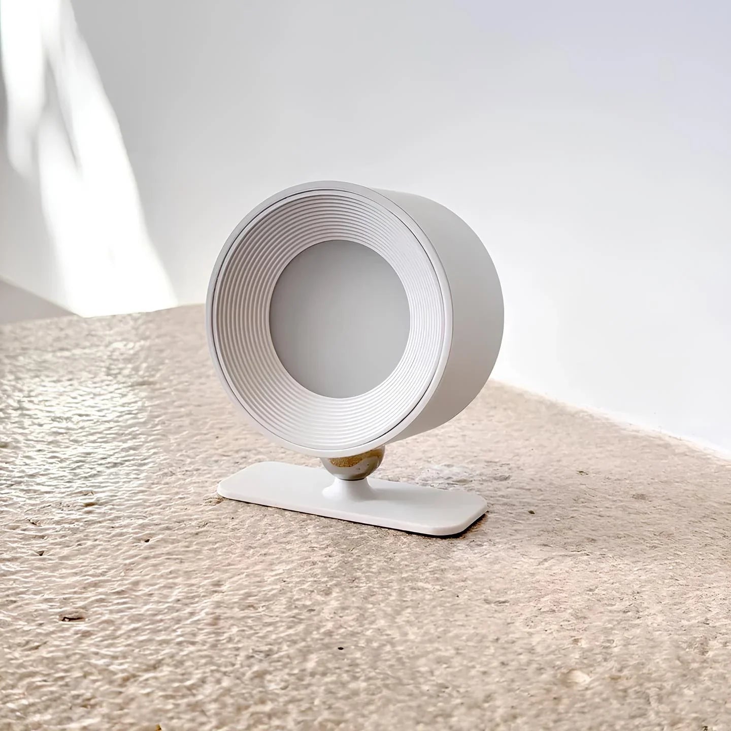 Wireless LED Wall Sconce | Rechargeable, Dimmable, 360° Rotatable