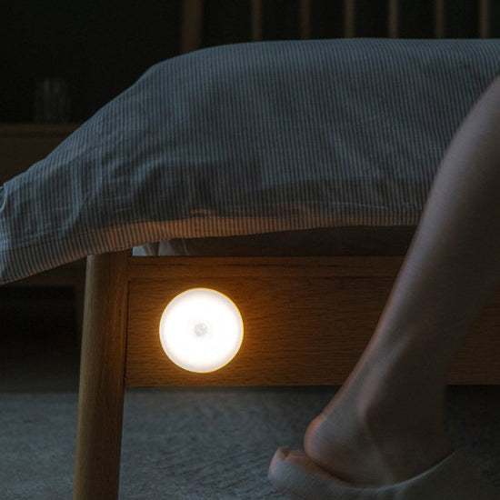Wireless Motion Sensor Wall Light | Rechargeable, Magnetic Mount