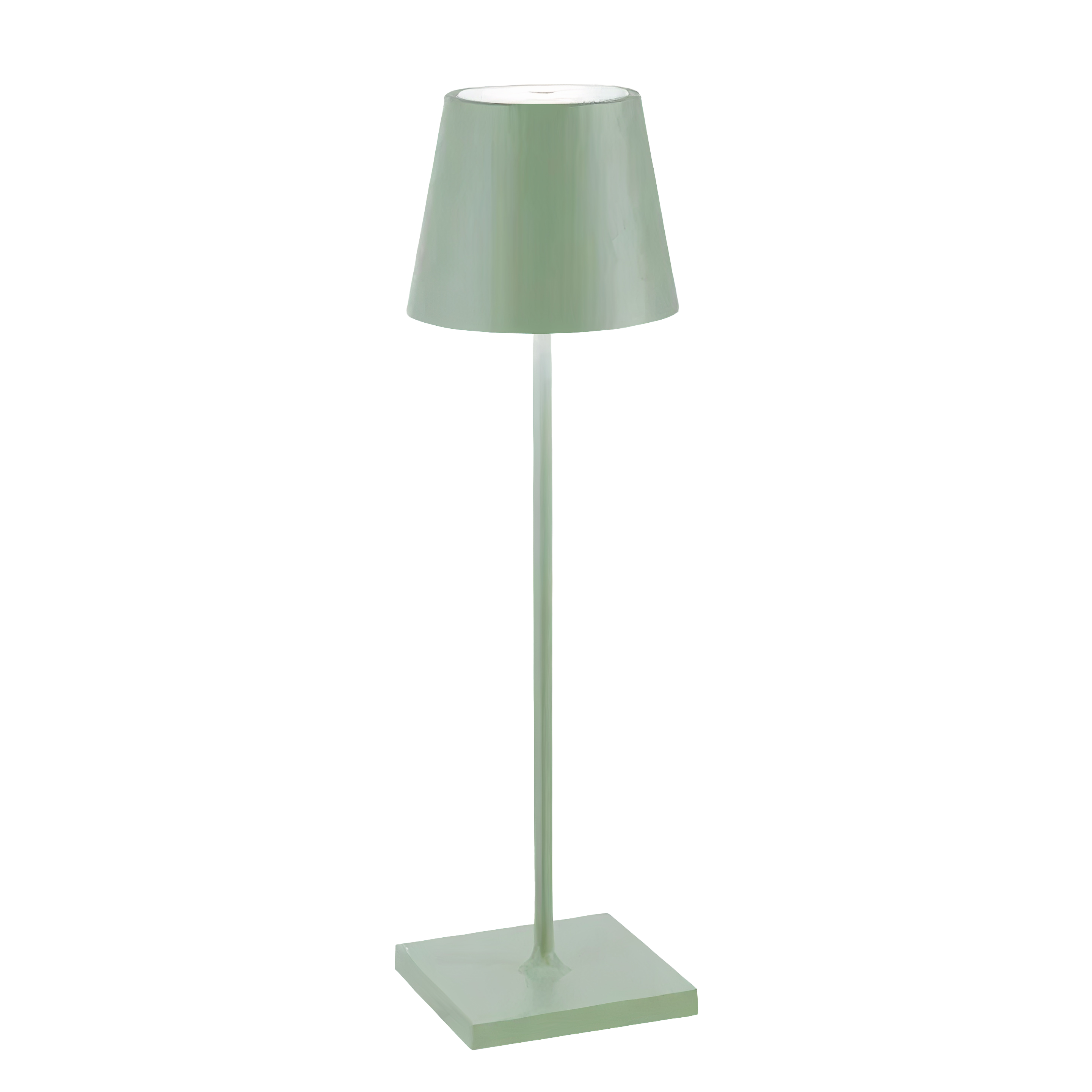 Scandinavian LED Table Lamp | Wireless, Dimmable Aluminum Design
