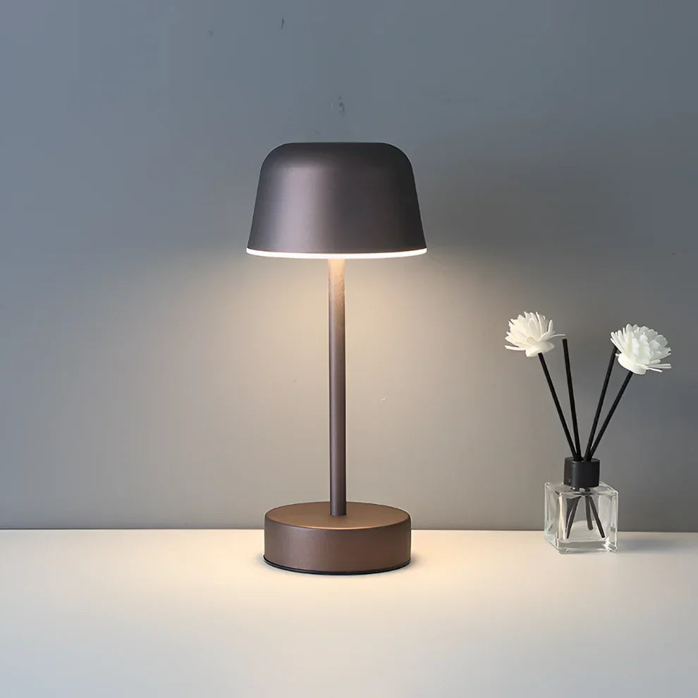 Wireless Dimmable Table Lamp | Rechargeable Aluminum Design