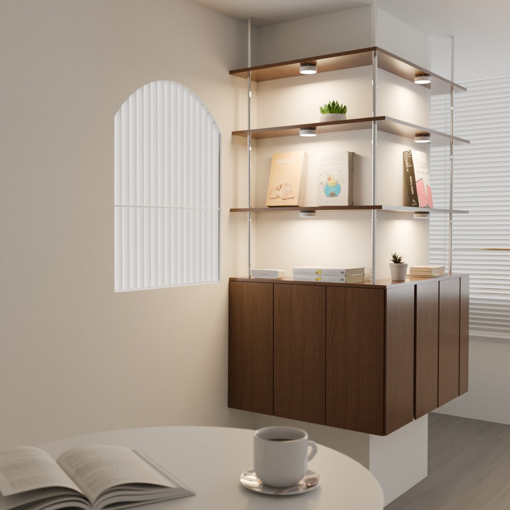 Wireless LED Under-Cabinet Light | Motion Sensor, USB Rechargeable
