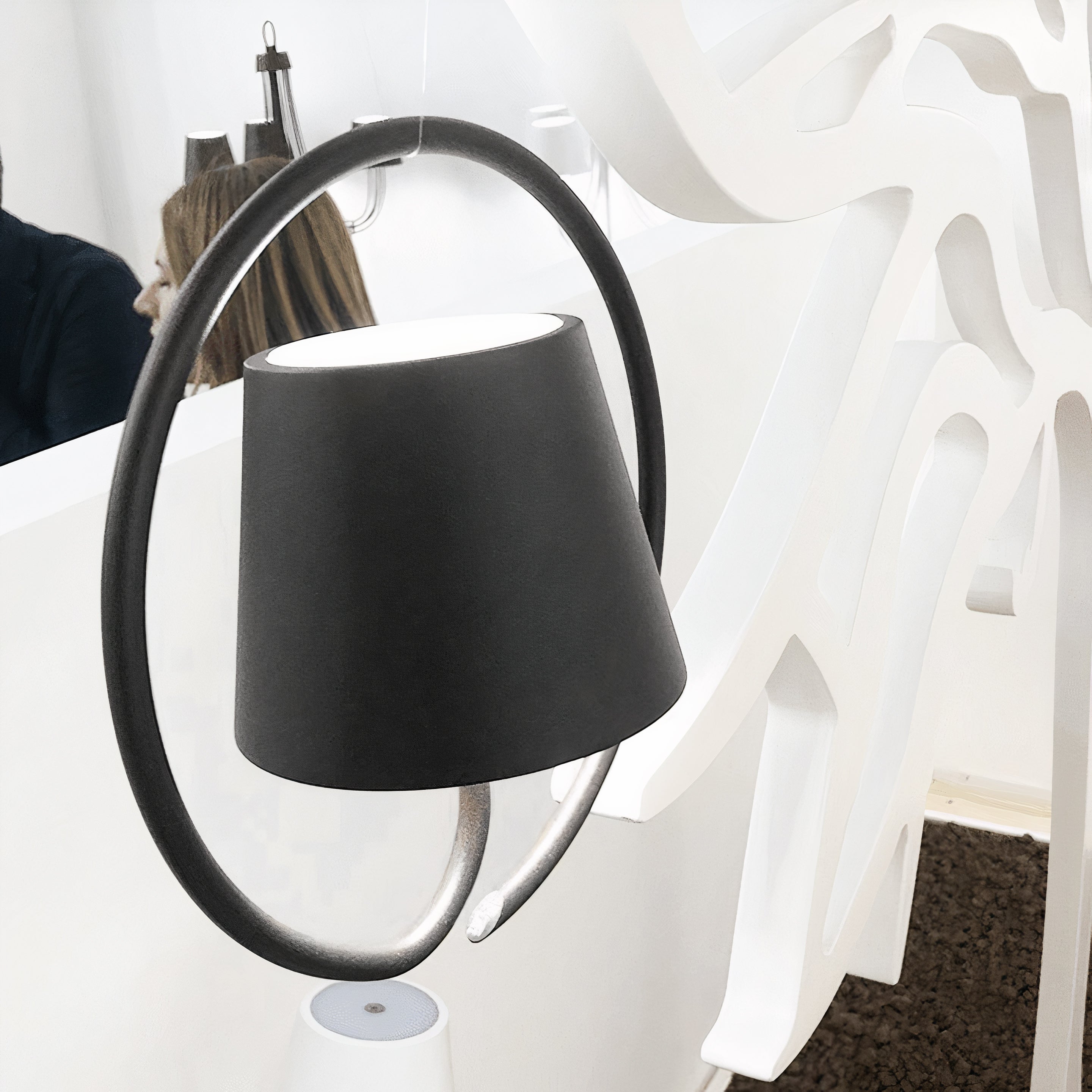Wireless Pendant Lamp | Rechargeable, Dimmable, IP54 Rated