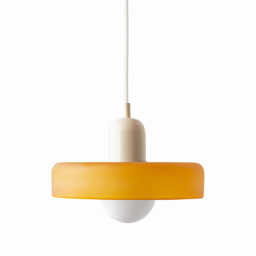 Bauhaus Pendelleuchte Glas, Moderne Hängeleuchte
