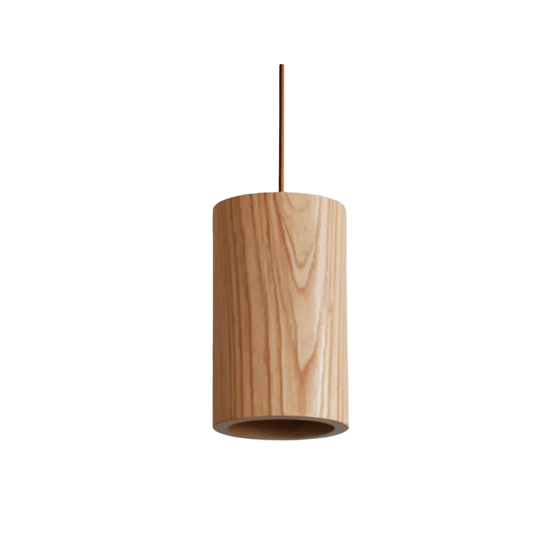 Small Wood Pendant Light | GU10, Scandinavian Style