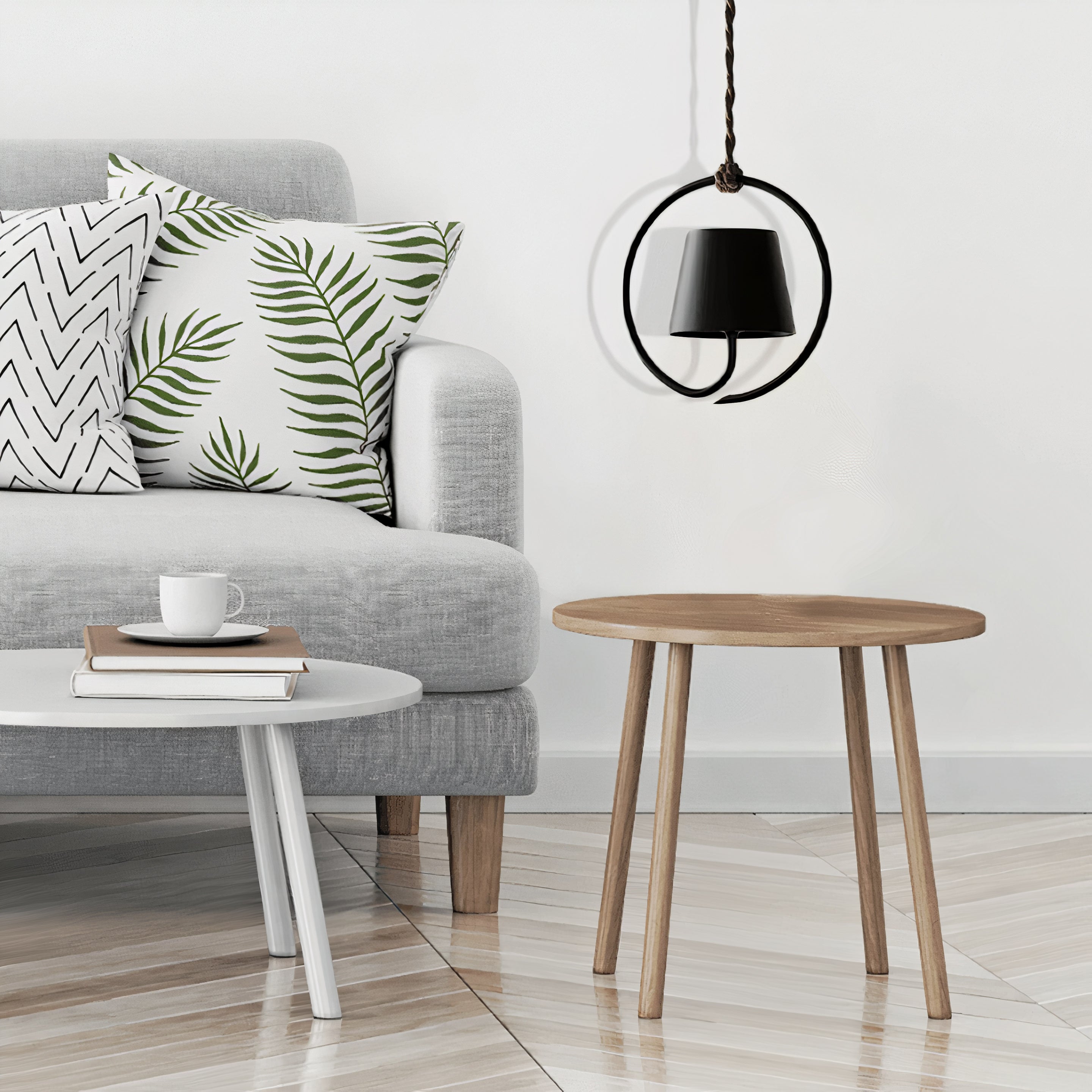 Wireless Pendant Lamp | Rechargeable, Dimmable, IP54 Rated