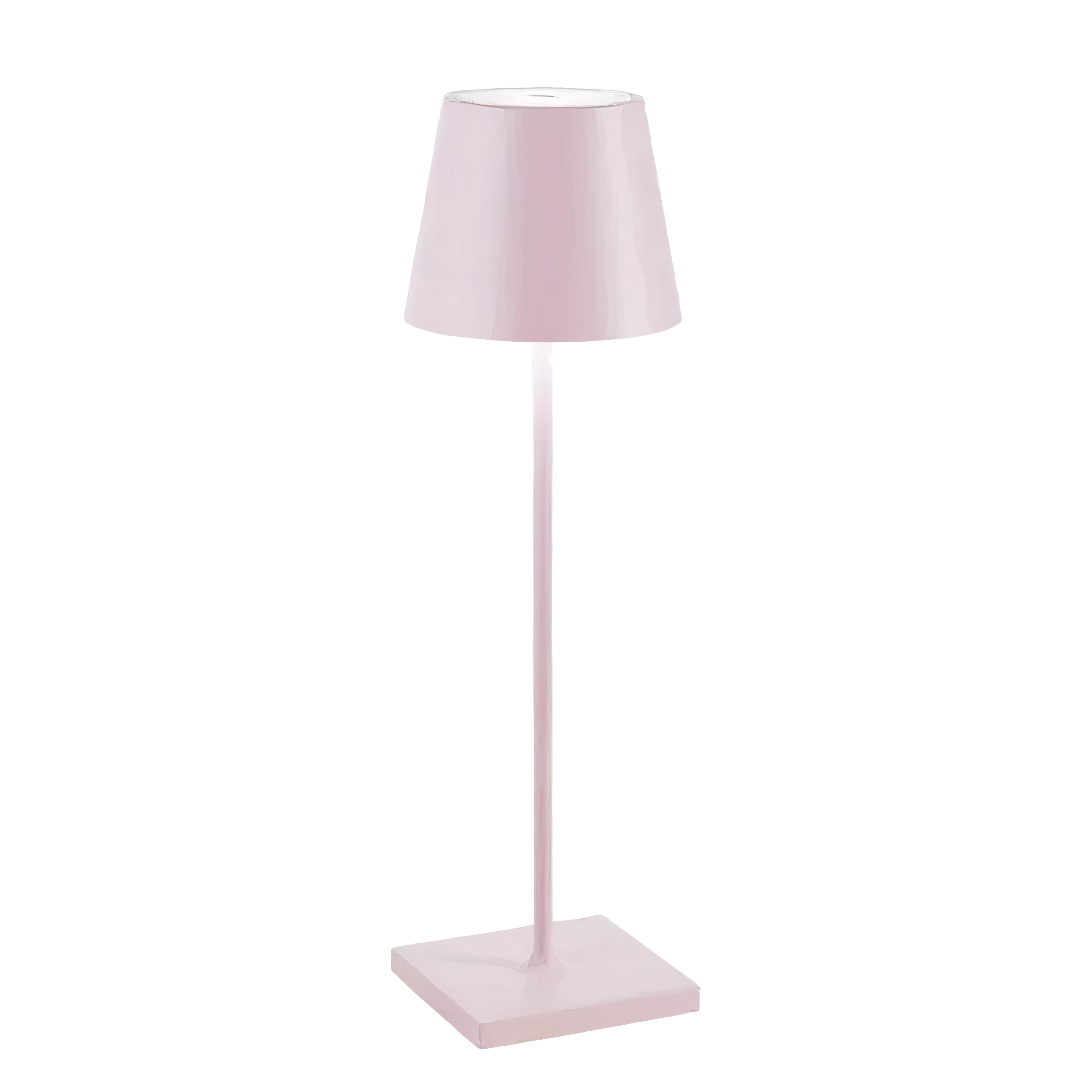 Scandinavian LED Table Lamp | Wireless, Dimmable Aluminum Design