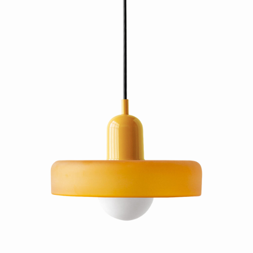 Bauhaus Pendelleuchte Glas, Moderne Hängeleuchte