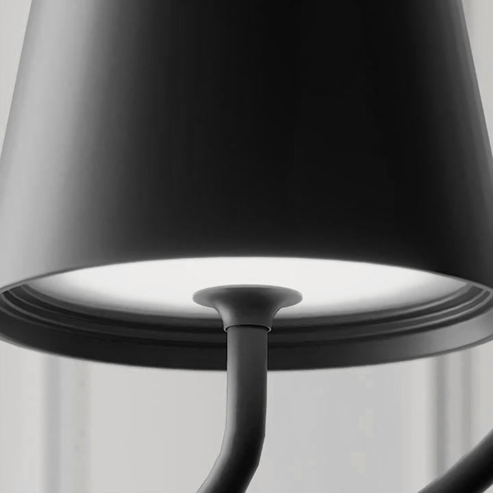 Wireless Pendant Lamp | Rechargeable, Dimmable, IP54 Rated