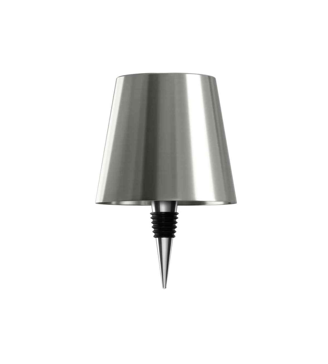 Wireless Bottle Lamp | Rechargeable LED with Cone Shade