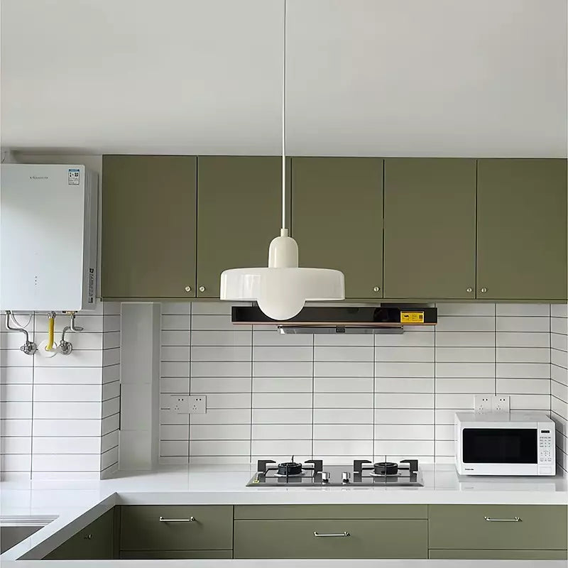 Bauhaus Pendelleuchte Glas, Moderne Hängeleuchte