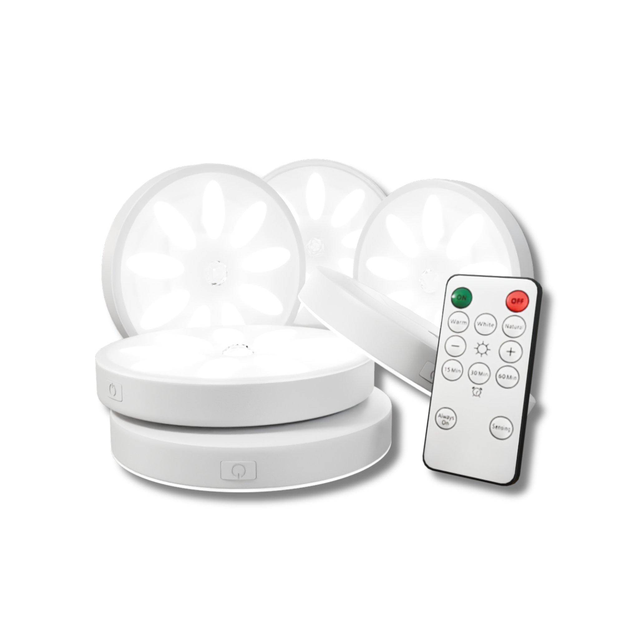 Wireless LED Under-Cabinet Light | Motion Sensor, USB Rechargeable
