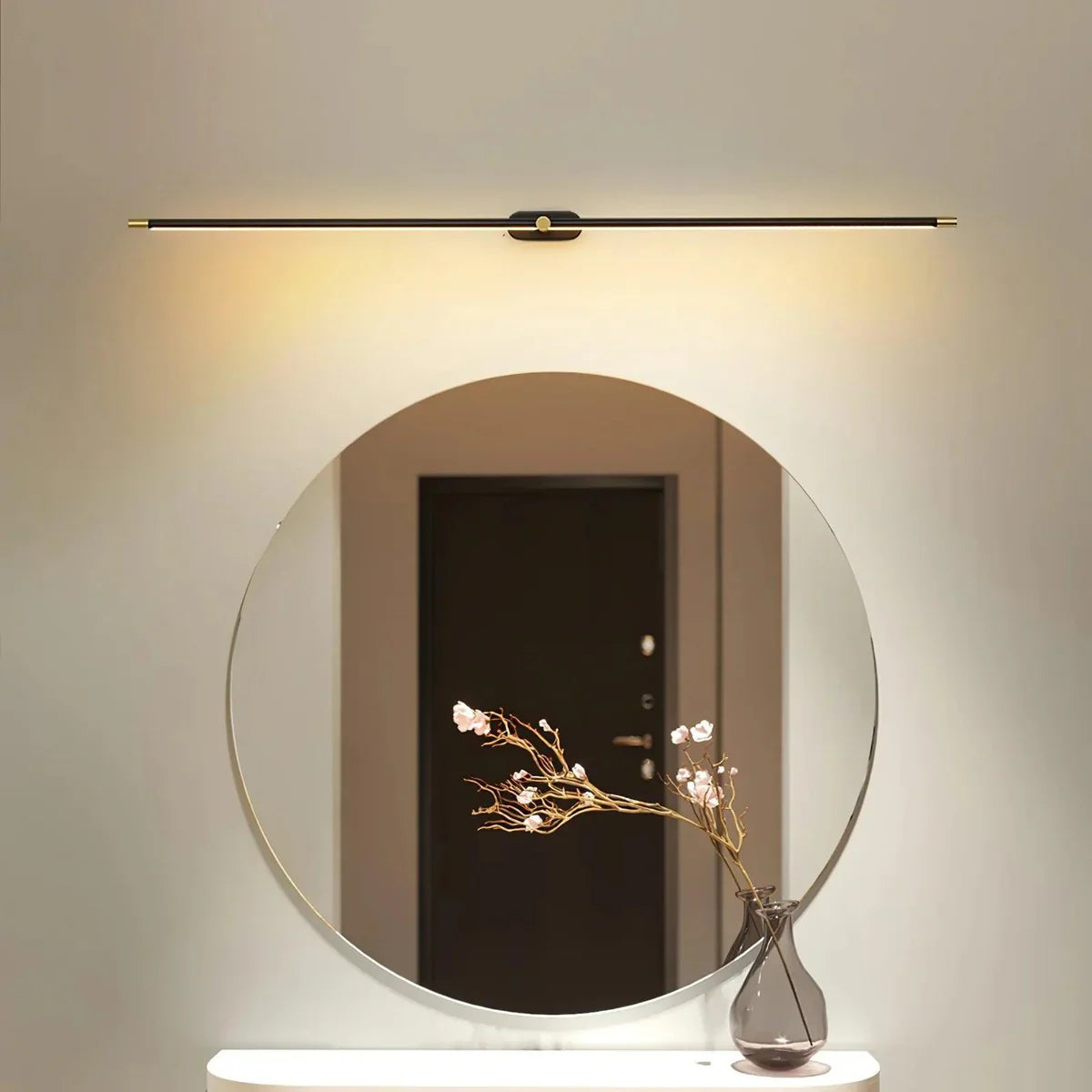 Wireless Linear LED Wall Sconce | Dimmable, Rechargeable, 3 Sizes
