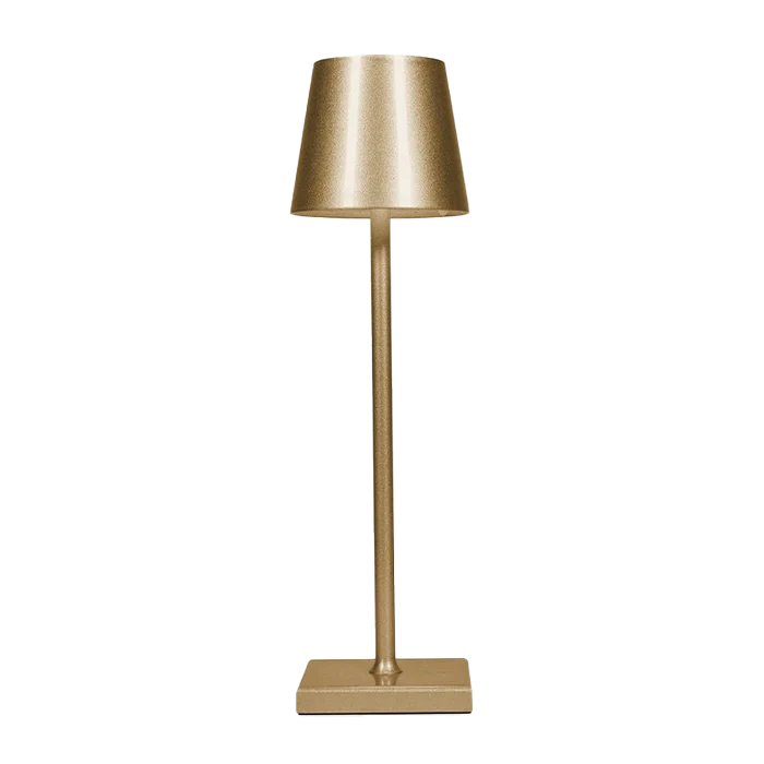 Scandinavian LED Table Lamp | Wireless, Dimmable Aluminum Design