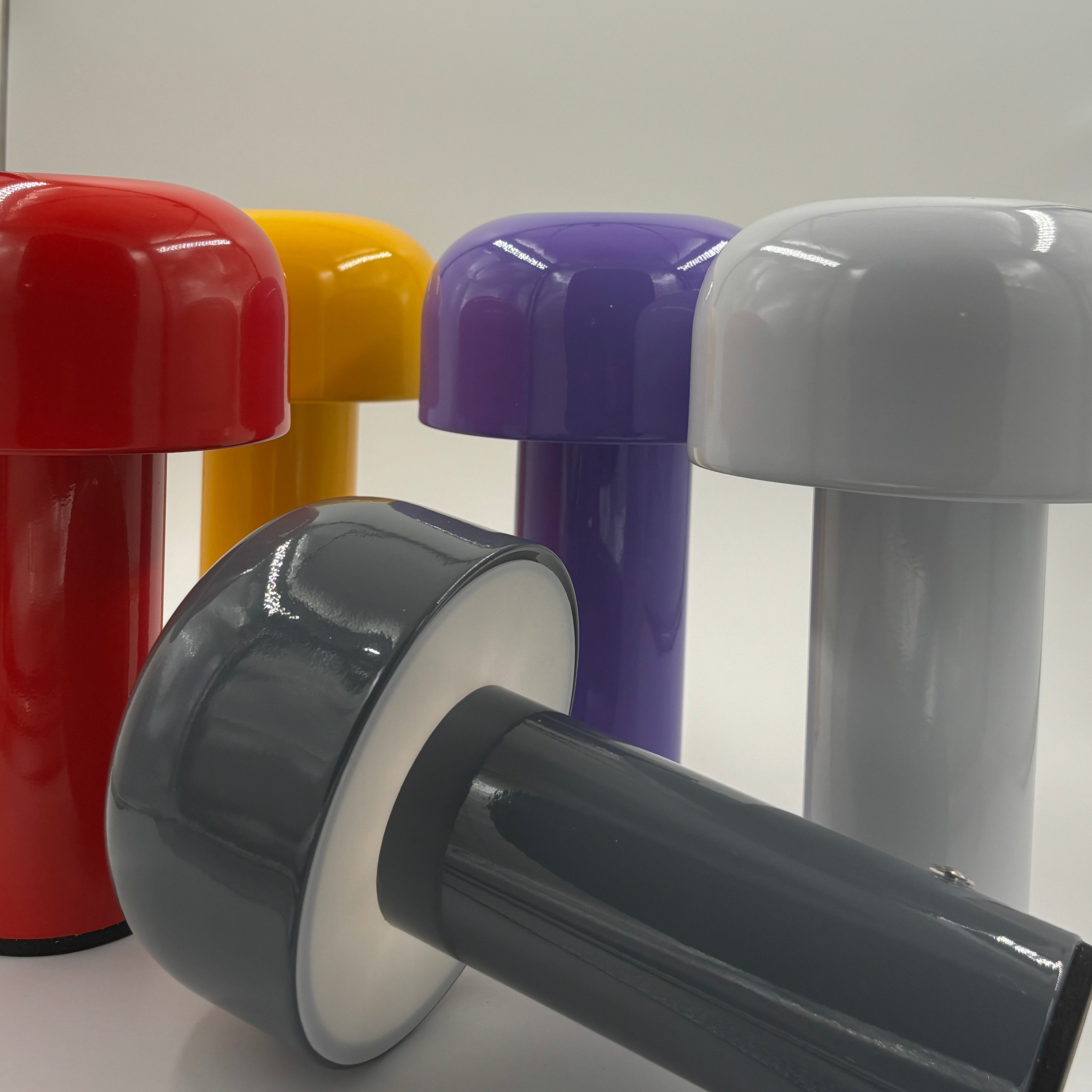 Wireless LED Mushroom Lamp | Touch Dimmable, IP65, Rechargeable