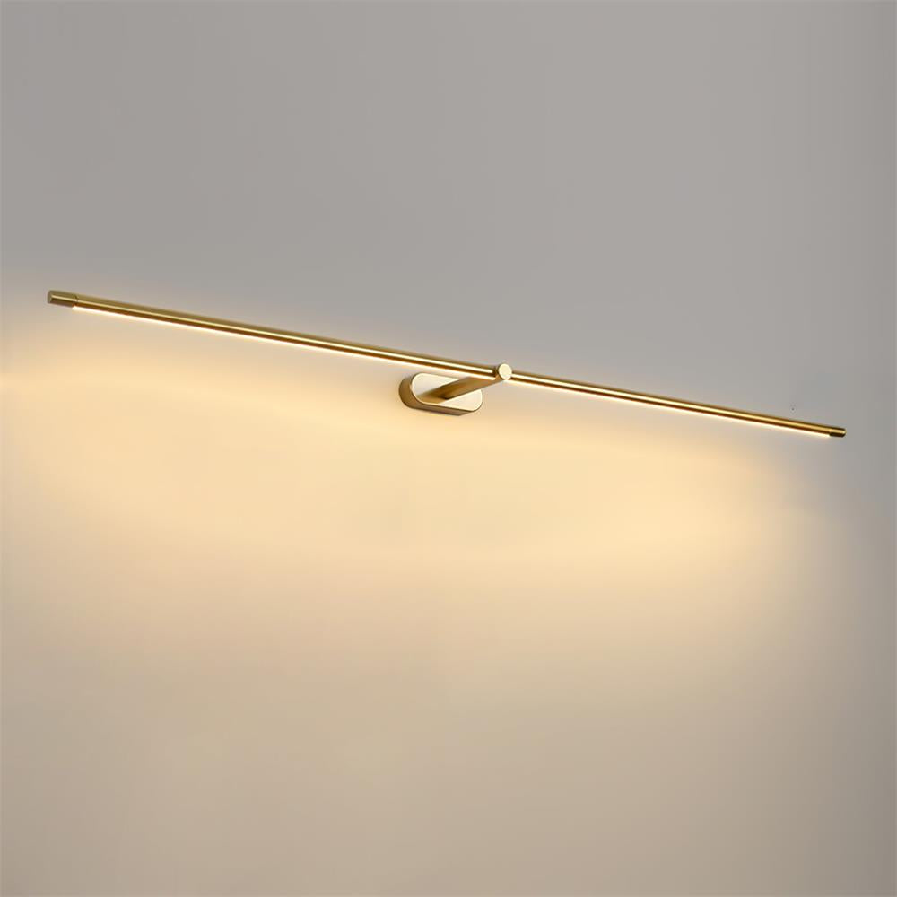 Wireless Linear LED Wall Sconce | Dimmable, Rechargeable, 3 Sizes