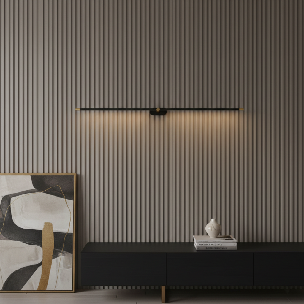 Wireless Linear LED Wall Sconce | Dimmable, Rechargeable, 3 Sizes