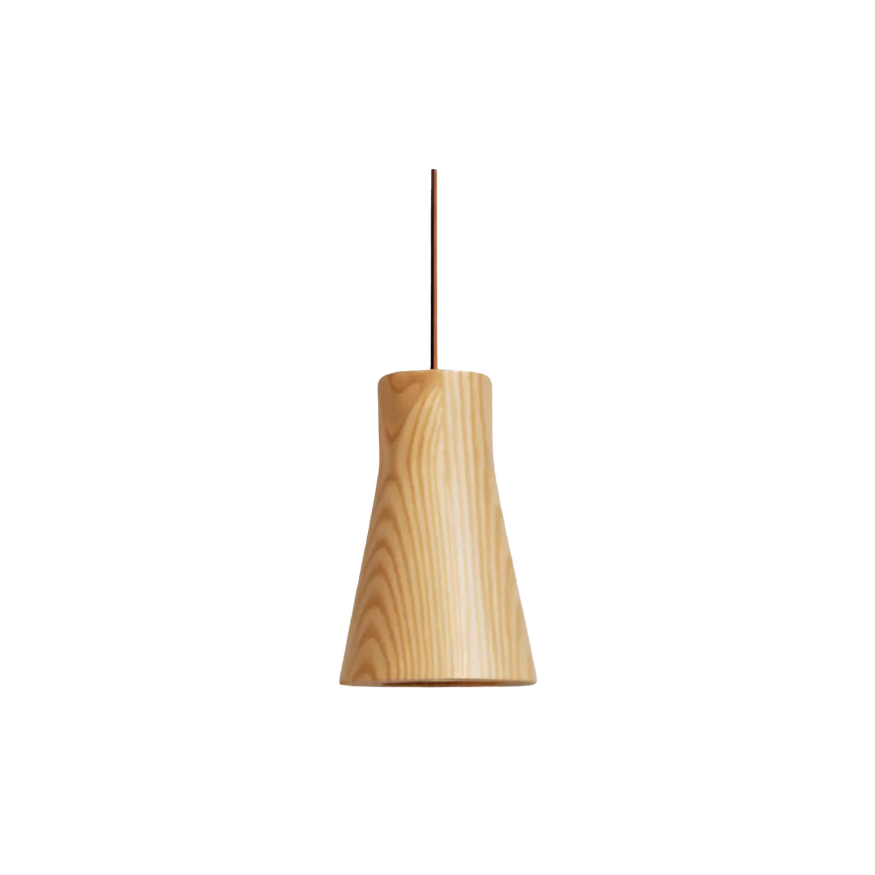 Small Wood Pendant Light | GU10, Scandinavian Style